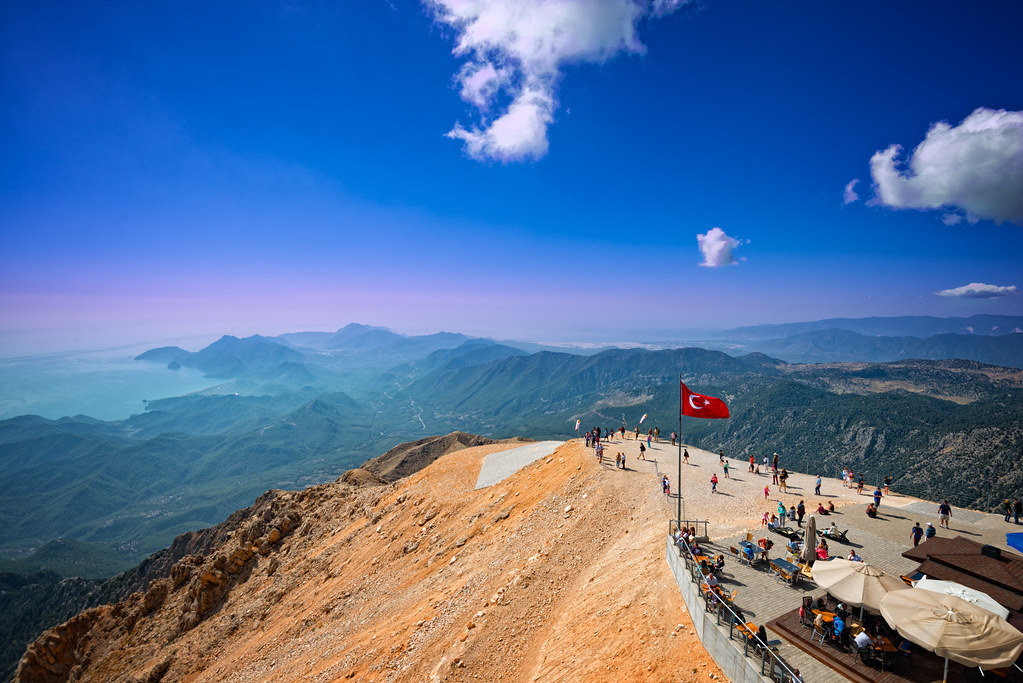 Antalya Olympos Teleferik and Stunning Nature Views