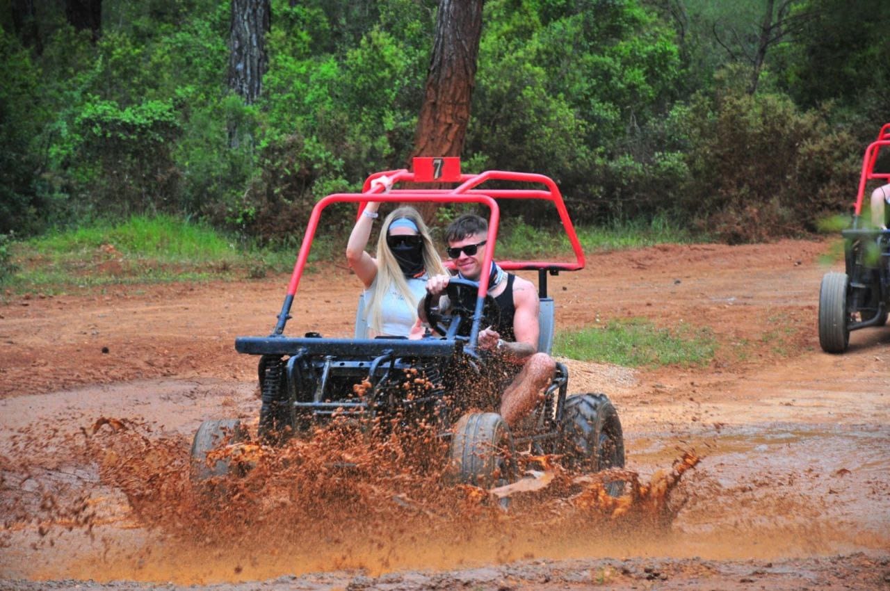 Belek Buggy Safari Tour with Exciting Off Road Rides