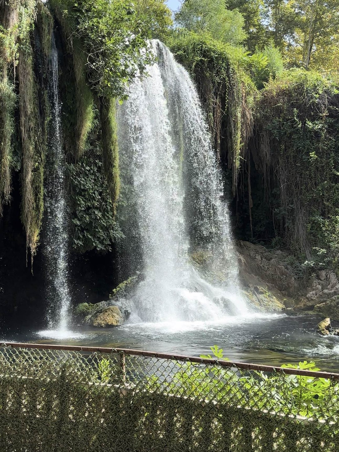 Экскурсия по водопадам в Анталии