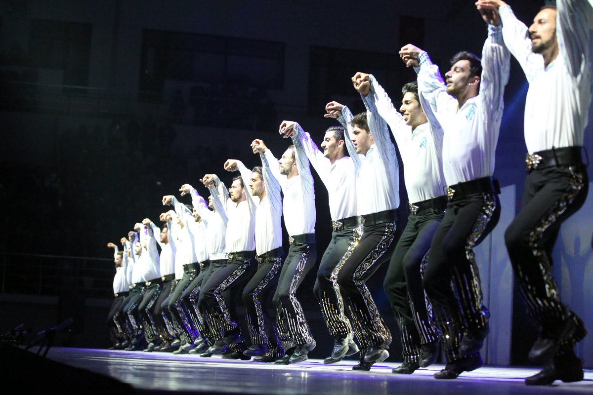 Antalya Fire of Anatolia Show Spectacular Dance Performance