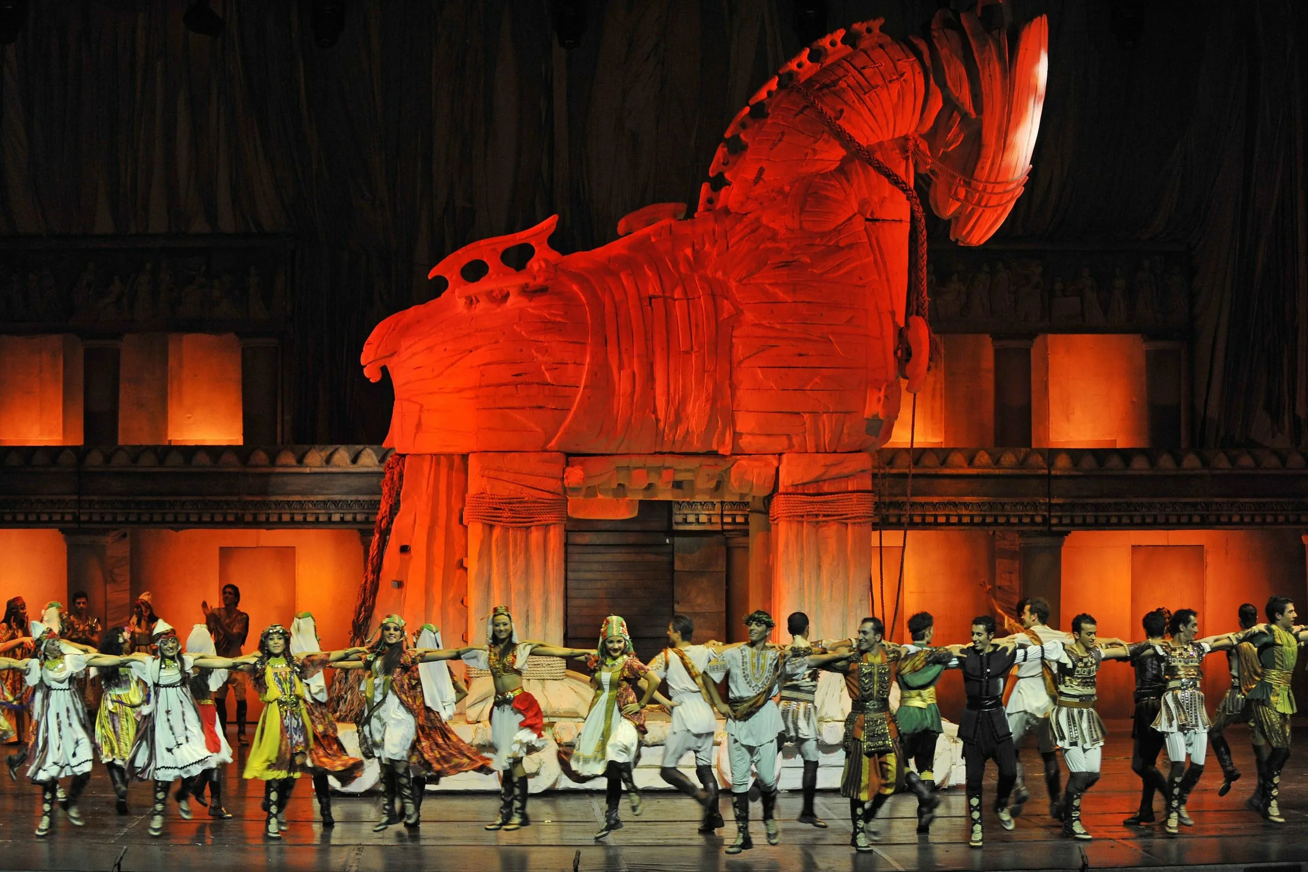 Шоу Огни Анатолии в Белеке