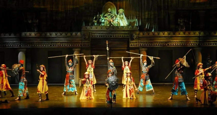Antalya Fire of Anatolia Show Spectacular Dance Performance
