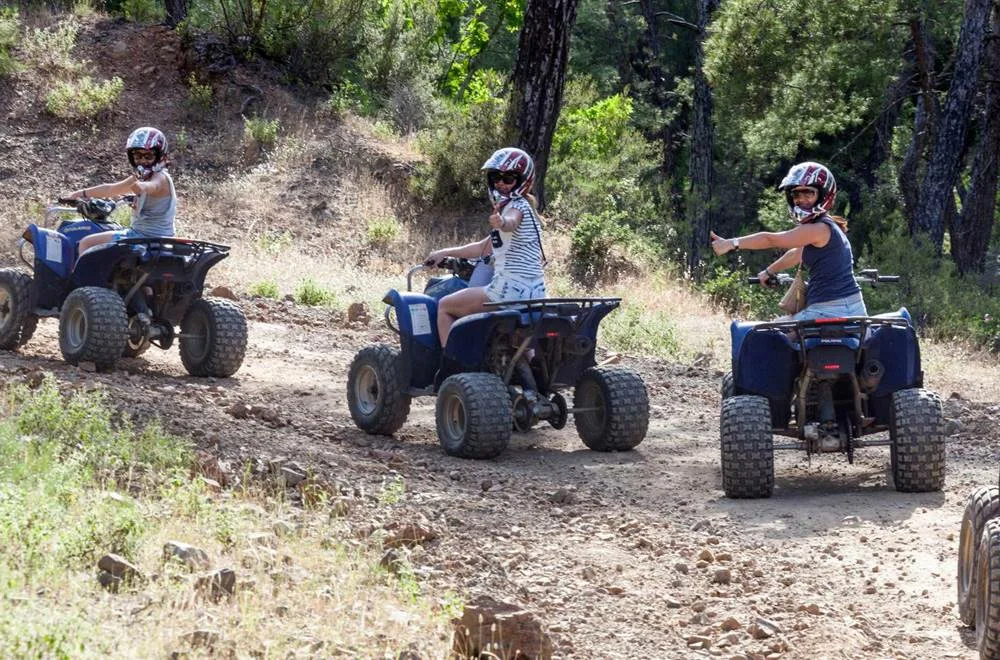 Belek Quad Safari Experience Adrenaline Excitement Outdoors