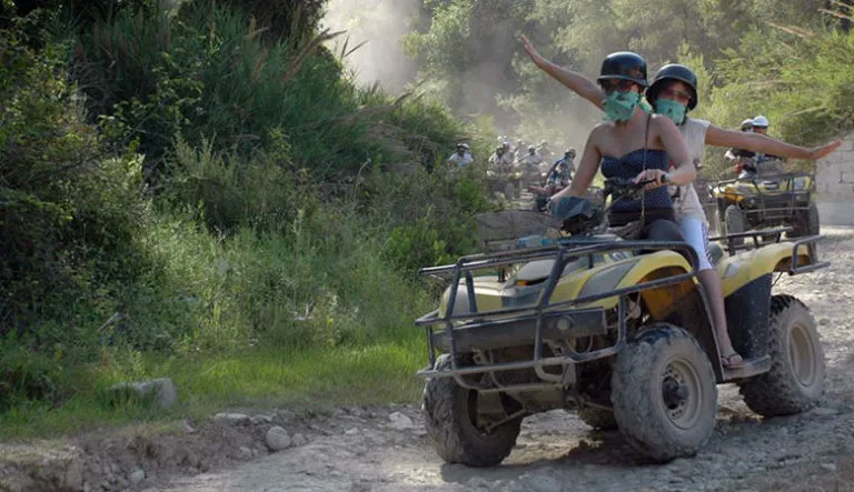Belek Quad Safari Experience Adrenaline Excitement Outdoors