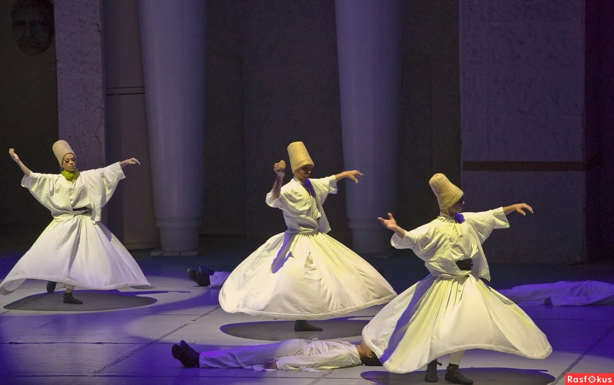 Шоу Огни Анатолии в Белеке