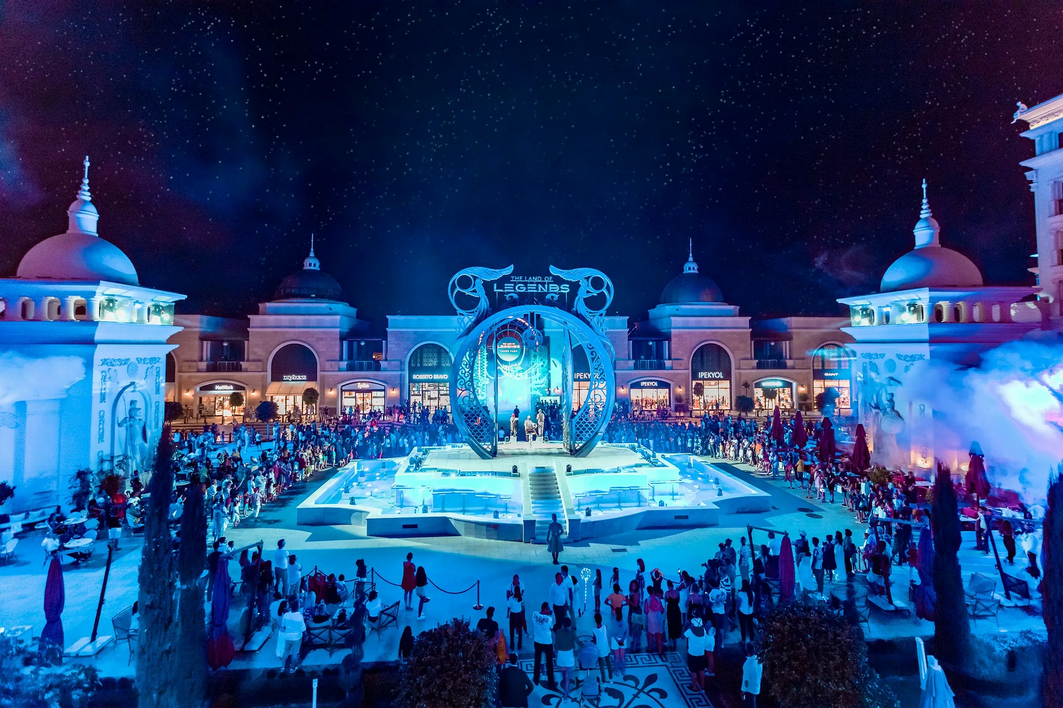 Land of Legends Night Show from Antalya