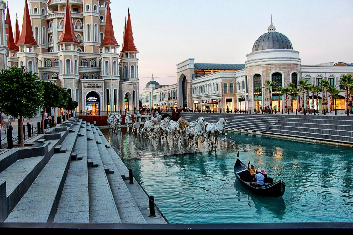 The Land of Legends Tour from Belek Line of Fun: Excitement and Adventure