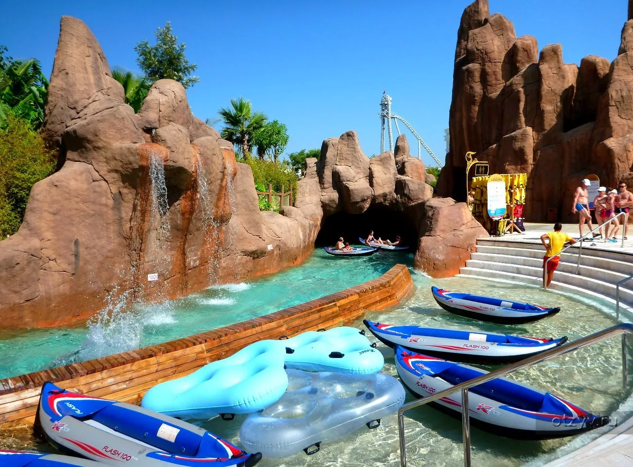 The Land of Legends Tour from Belek Line of Fun: Excitement and Adventure