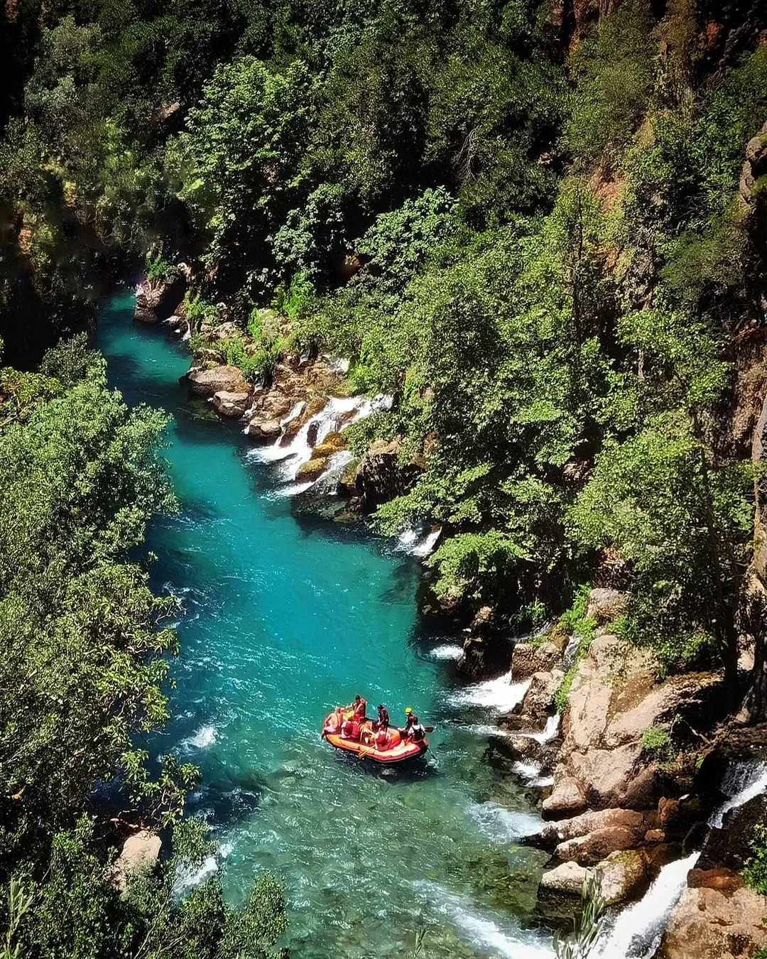Antalya Rafting Tour an Unforgettable Outdoor Experience