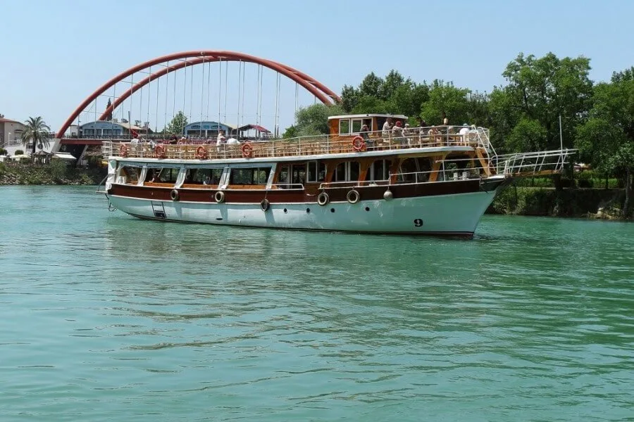 Прогулка по реке Манавгат из Анталии