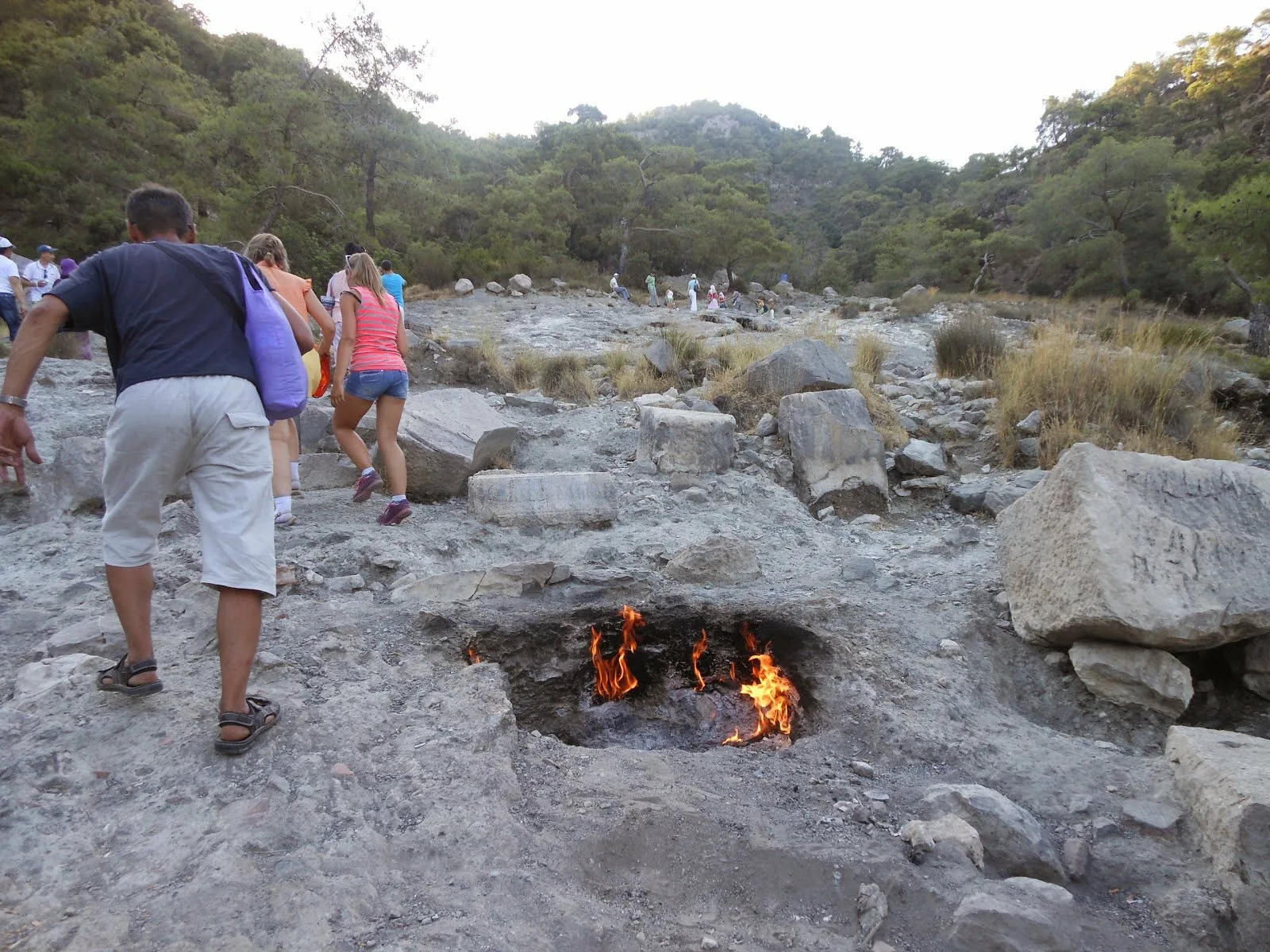 Олимпос и Огни Химера Янарташ из Анталии