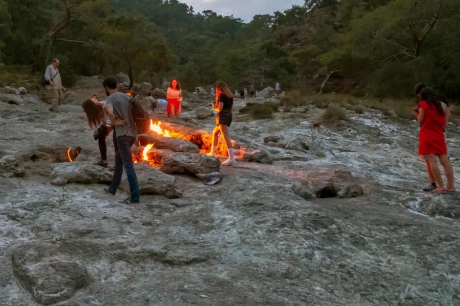 Джип-сафари на гору Олимпос и огни Химера (Янарташ) из Белека