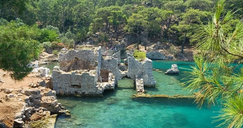 Экскурсия Демре Мира Кекова из Белека