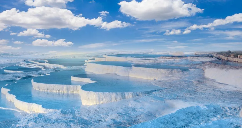 Antalya Pamukkale Hot Air Balloon Tour Scenic Adventure