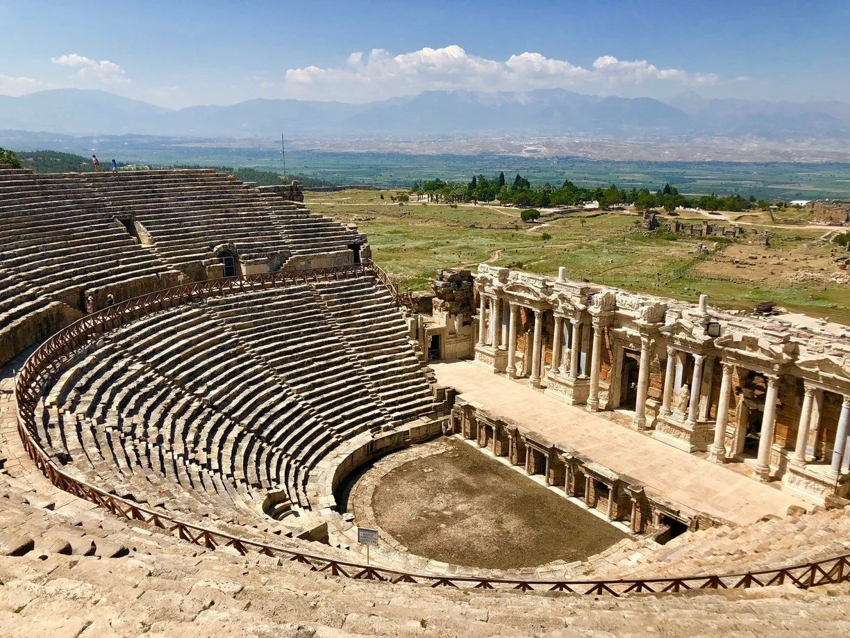Перге Аспендос Сиде и водопад Манавгат из Белека