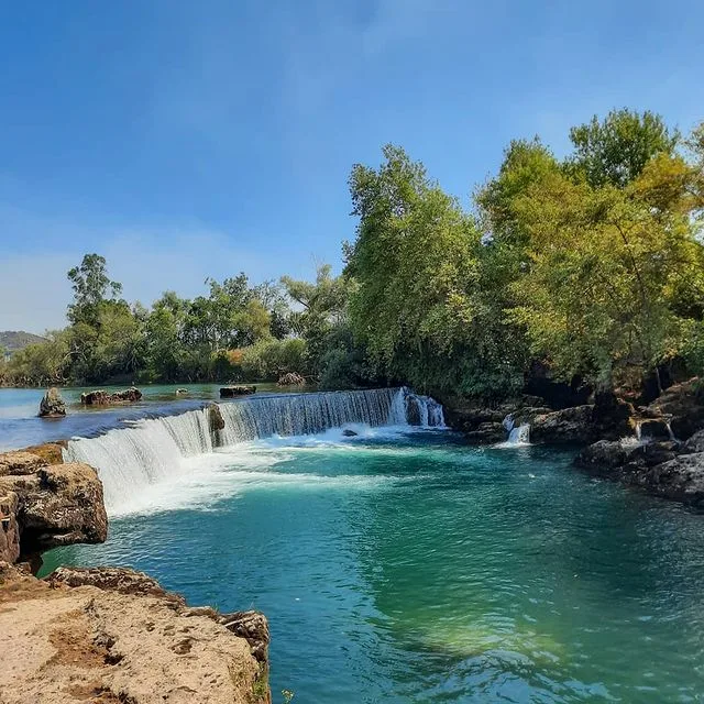 Перге Аспендос Сиде и водопад Манавгат из Анталии