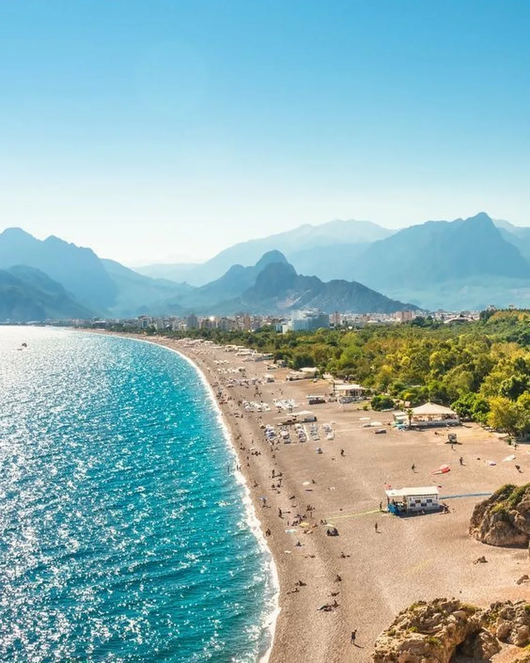 Морская прогулка к нижнему водопаду Дюден из Анталии