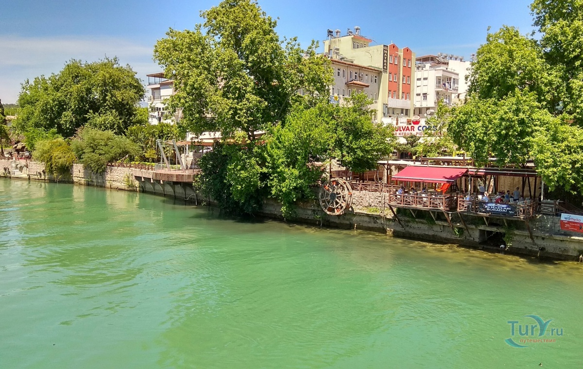 Прогулка по реке Манавгат из Анталии