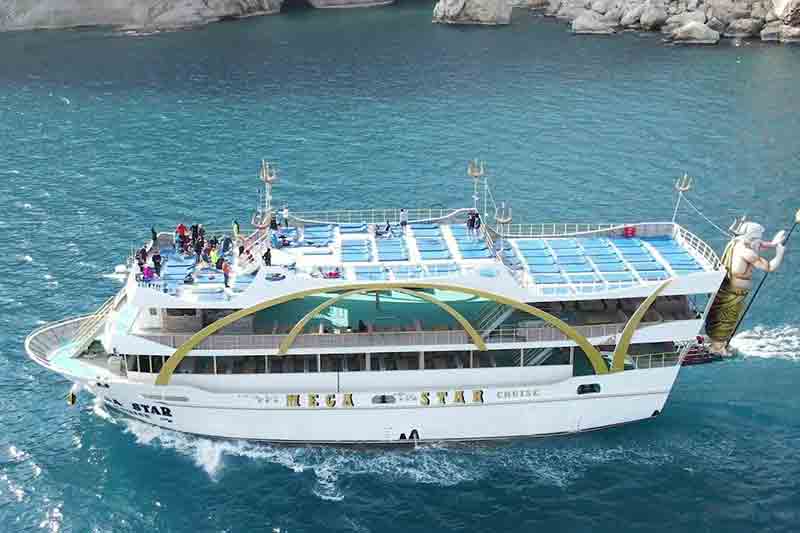 Kemer Boat Trip from Belek Explore Crystal Clear Waters