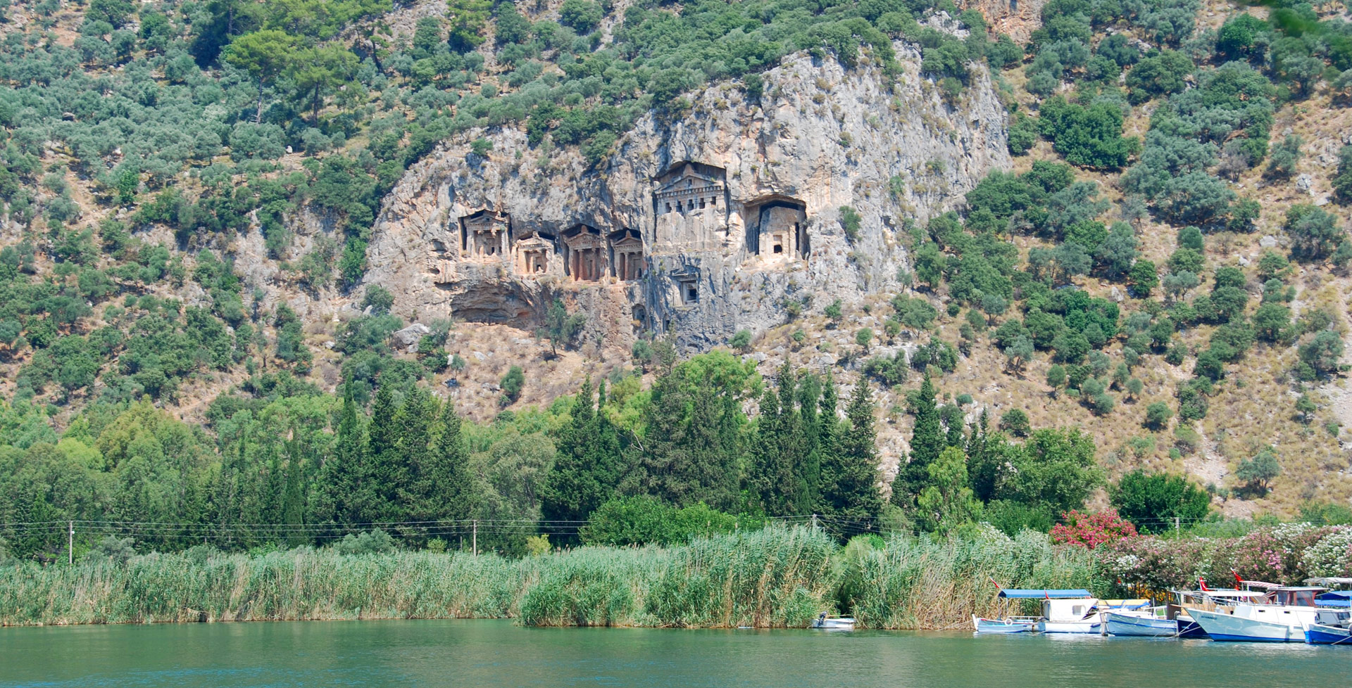 Экскурсия Олюдениз и Дальян из Белека