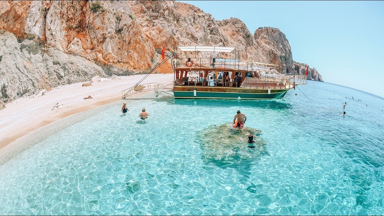 Остров Сулуада из Белека