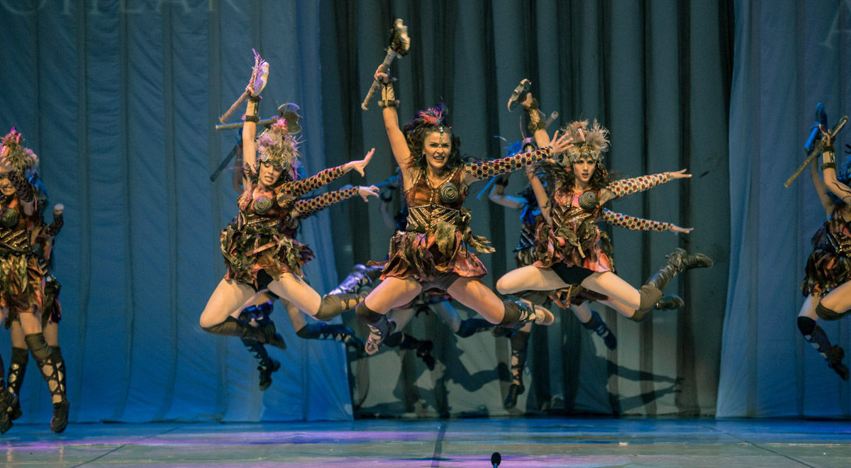 Шоу Огни Анатолии в Белеке