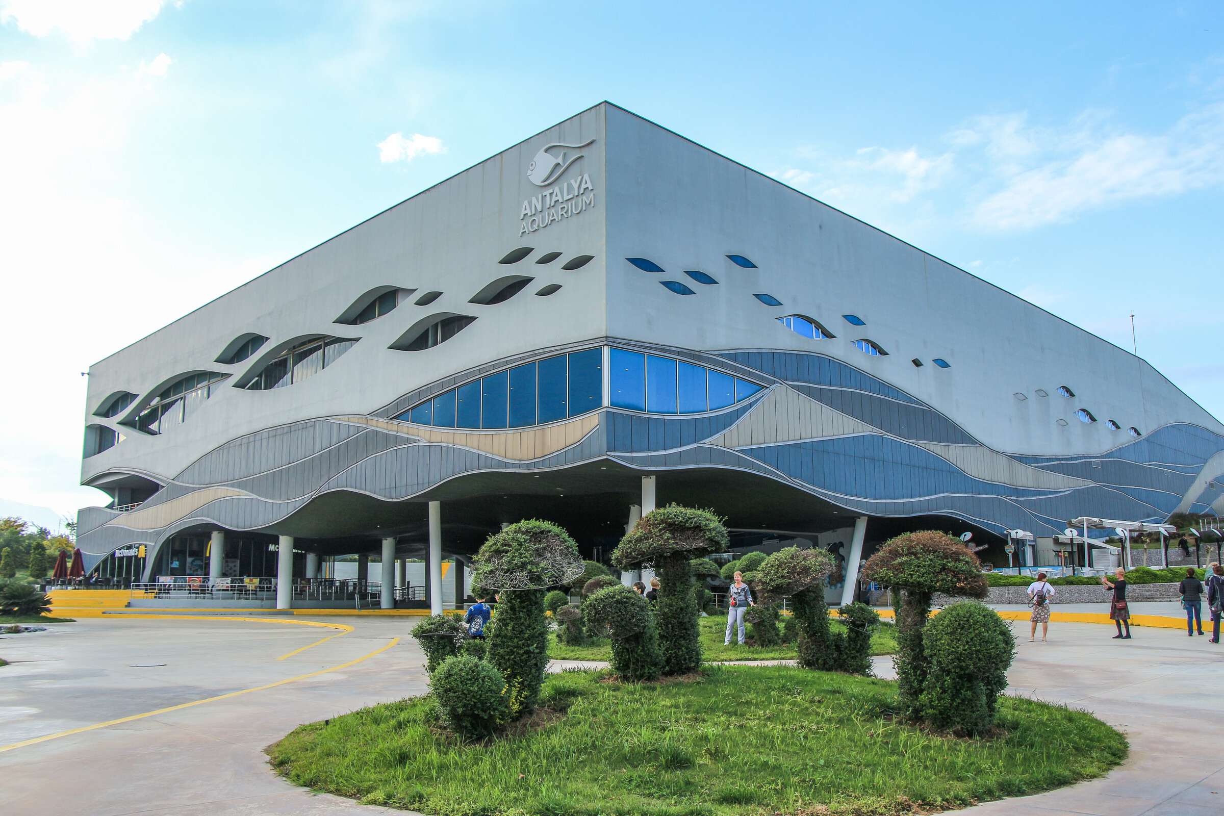 Antalya Aquarium tour