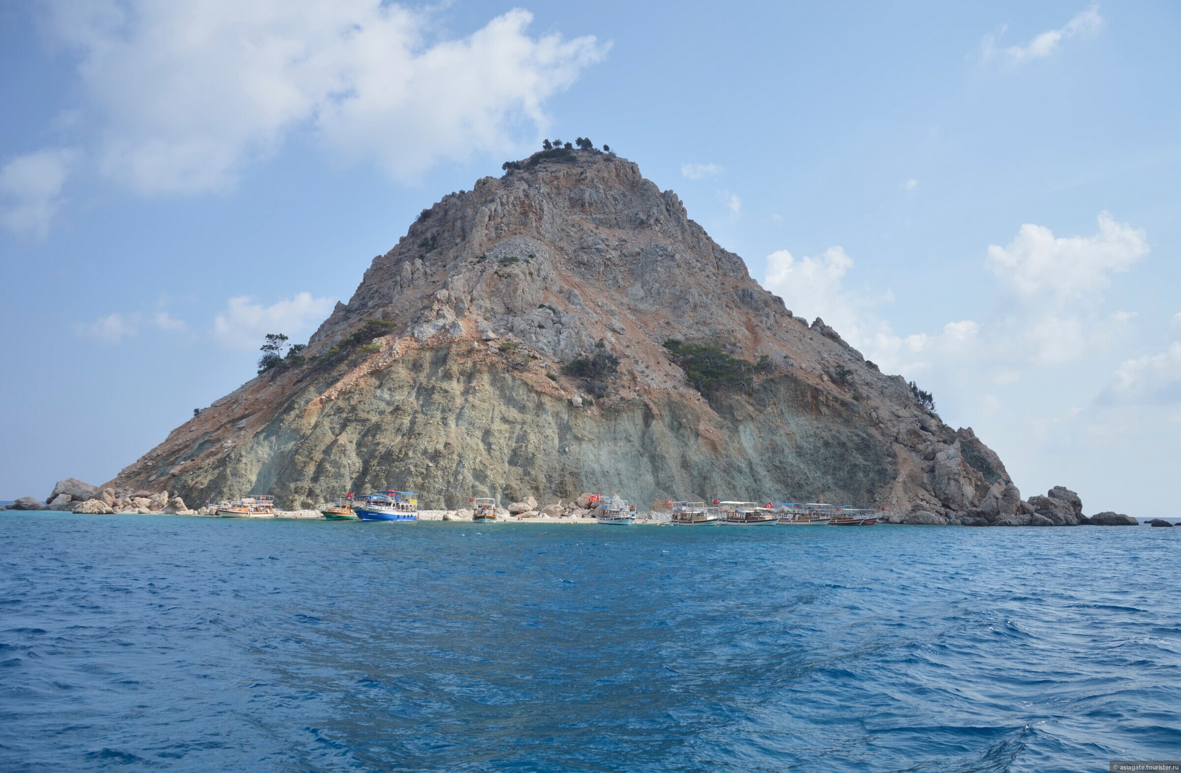 Остров Сулуада из Белека