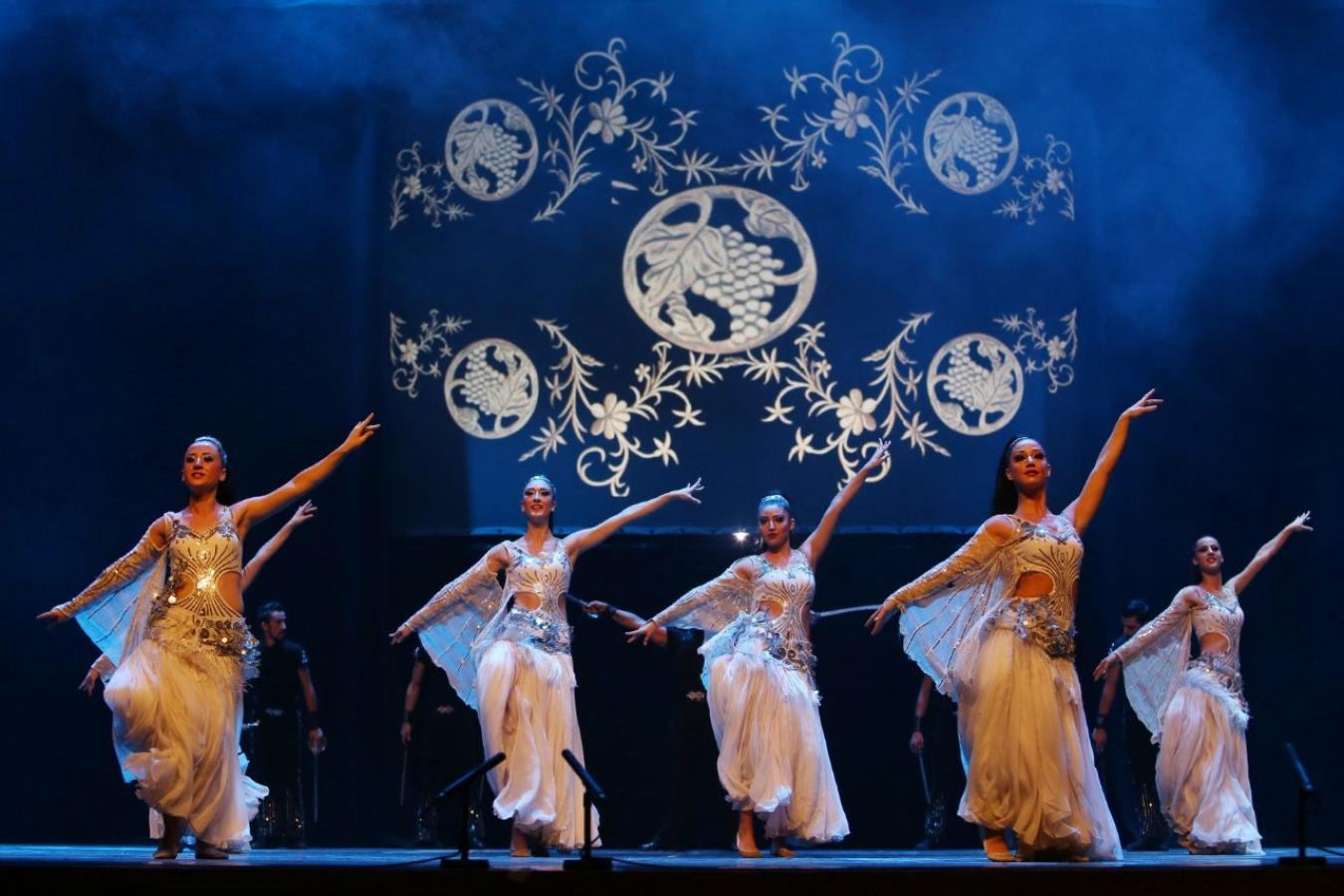 Шоу Огни Анатолии в Белеке