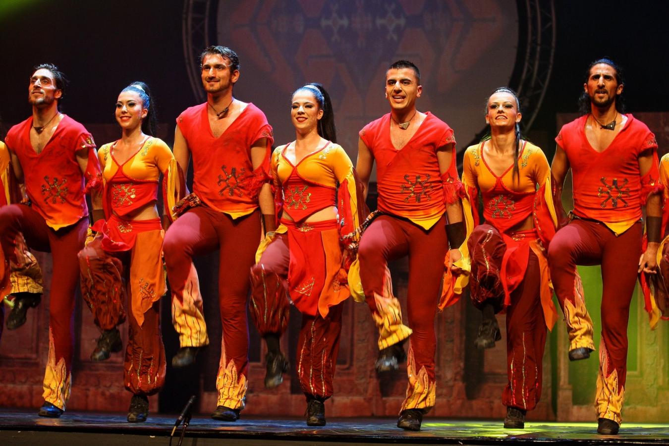 Шоу Огни Анатолии в Белеке