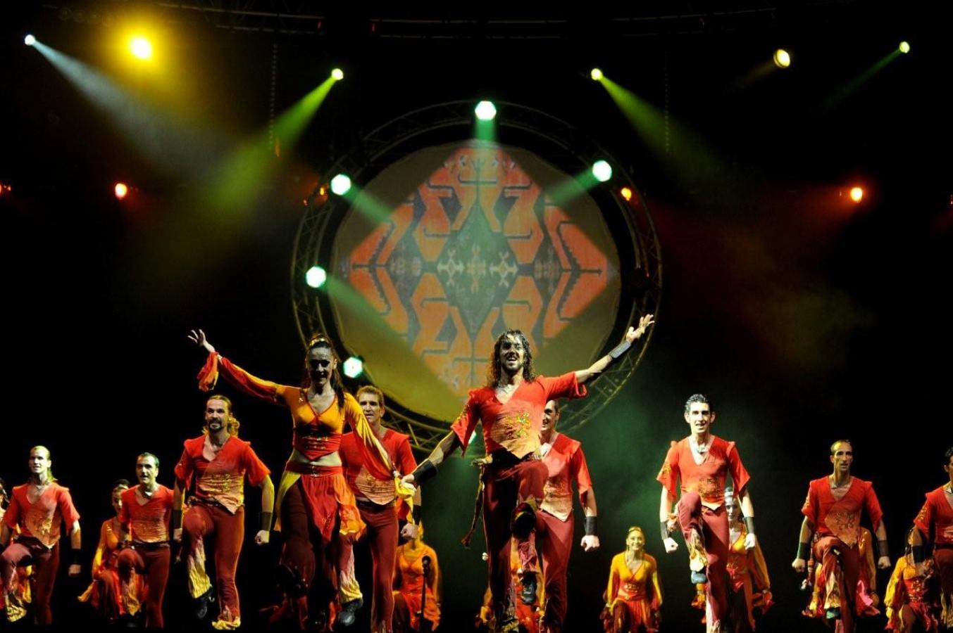 Antalya Fire of Anatolia Show Spectacular Dance Performance