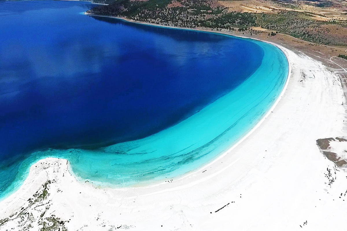 Salda Lake and Pamukkale from Belek