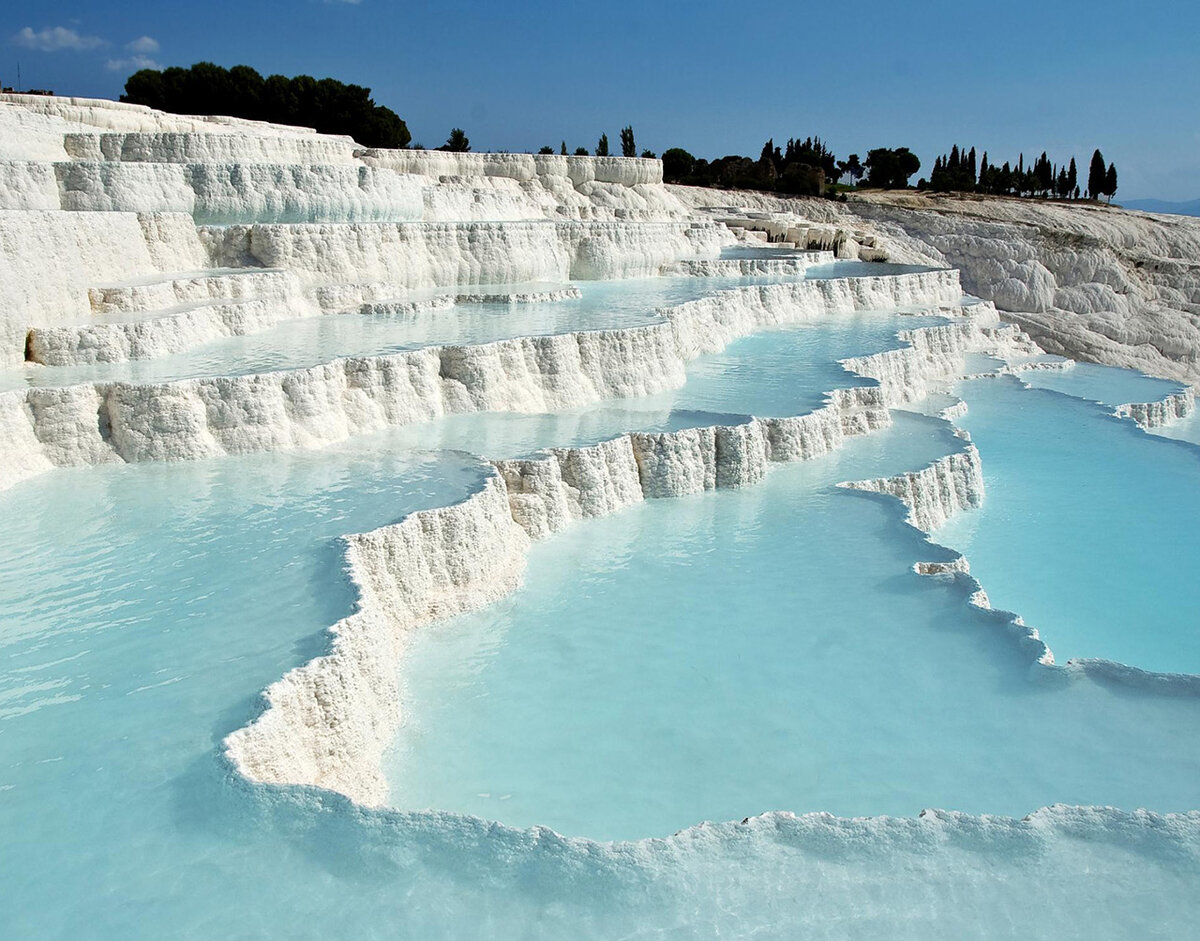 Экскурсия в Памуккале на 2 дня из Анталии