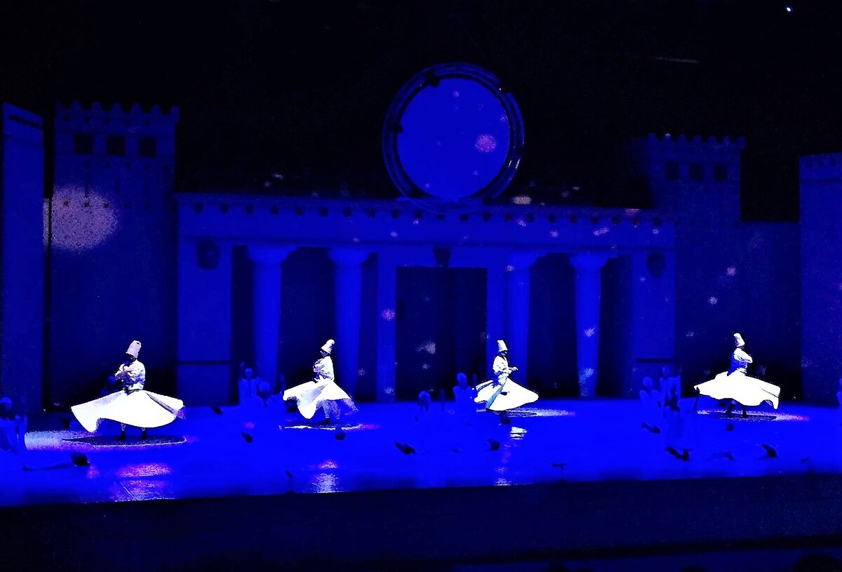 Шоу Огни Анатолии в Белеке