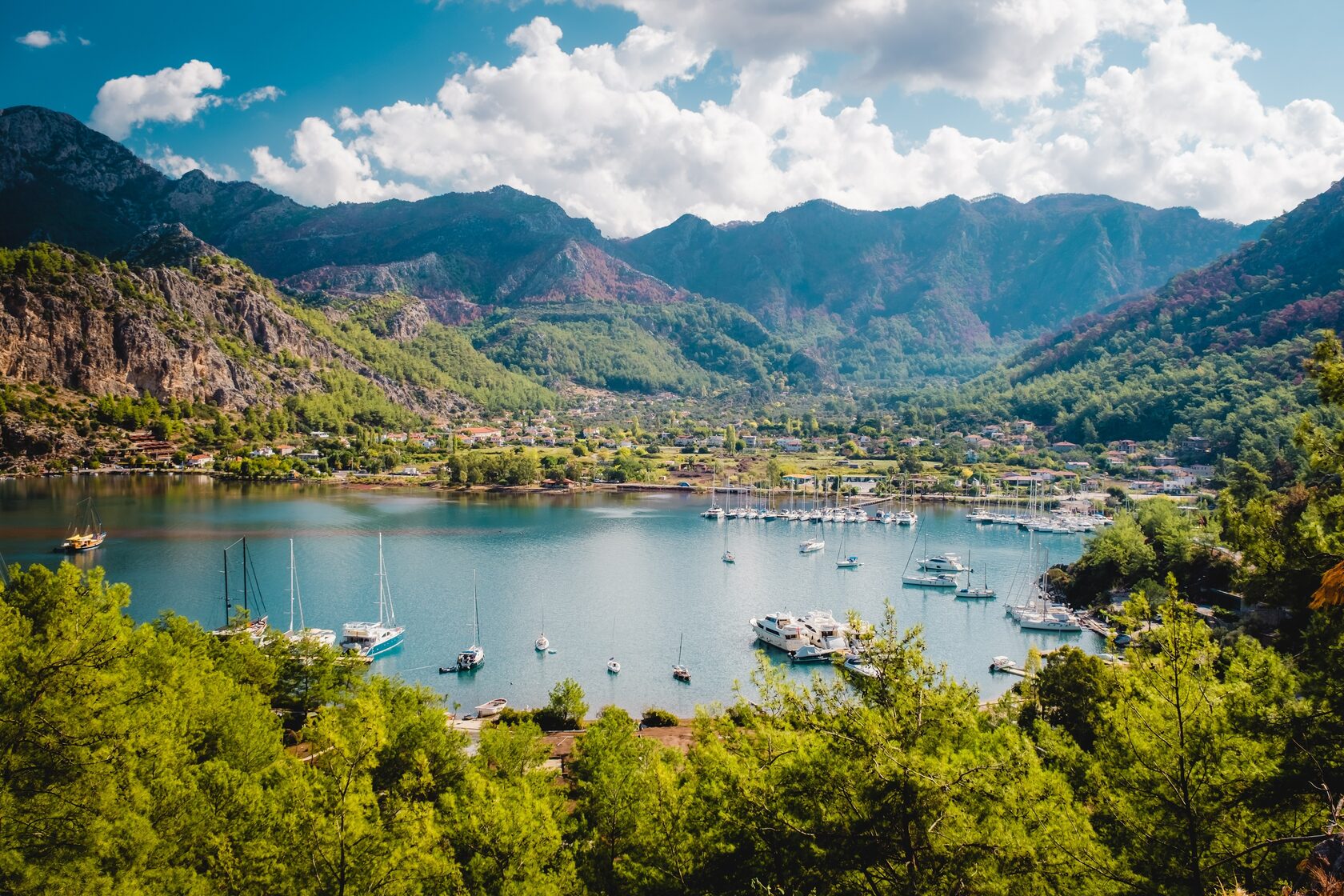 Экскурсия Олюдениз и Дальян из Белека