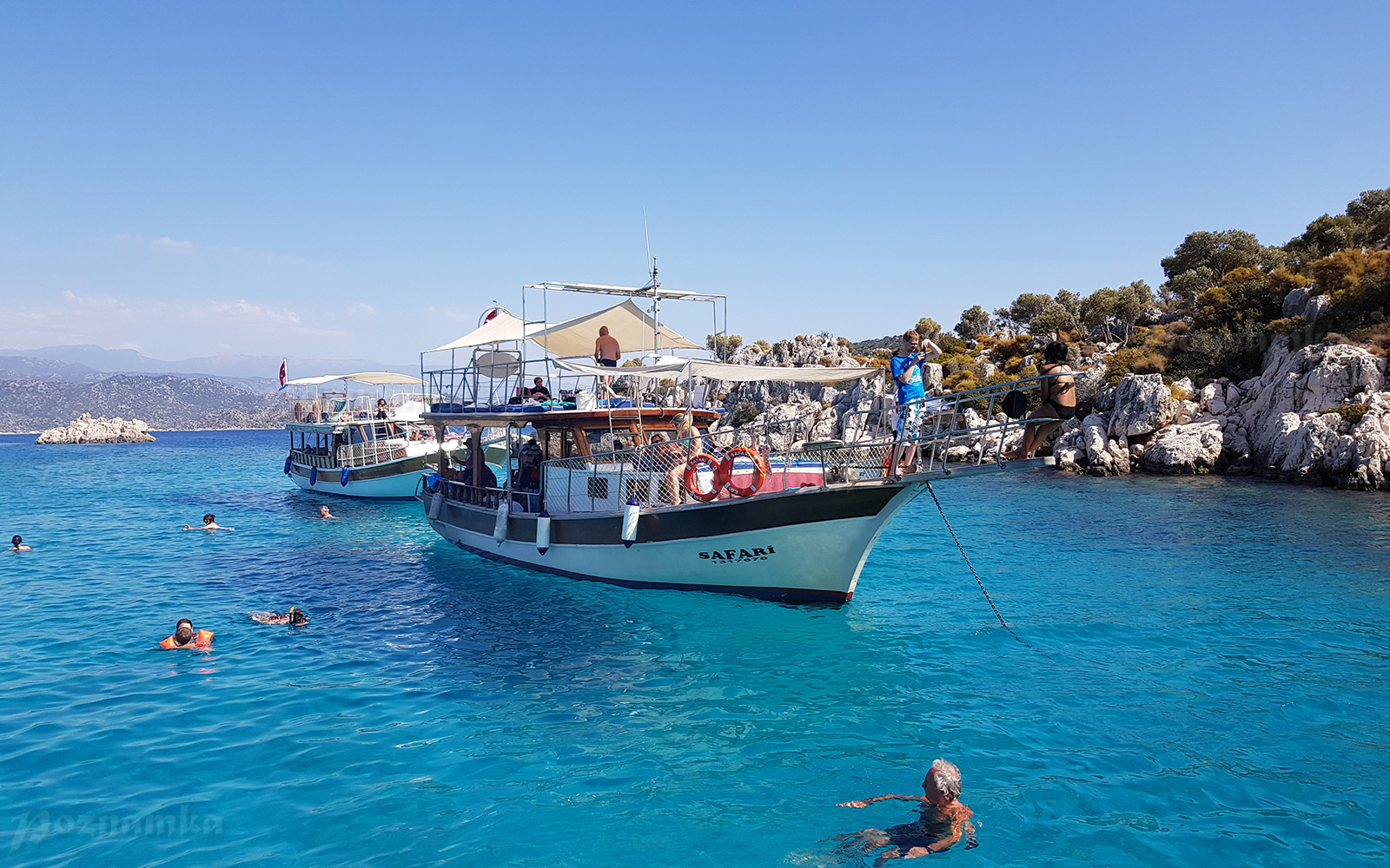 Экскурсия Демре Мира Кекова из Белека