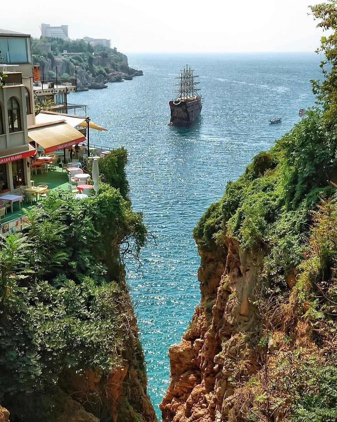 Обзорная экскурсия по Анталии