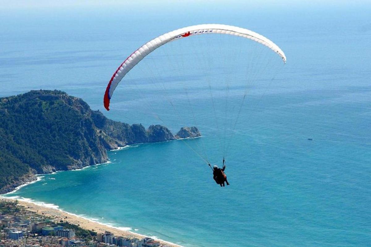Side Paragliding