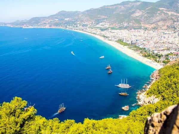 Alanya boat tour from Side