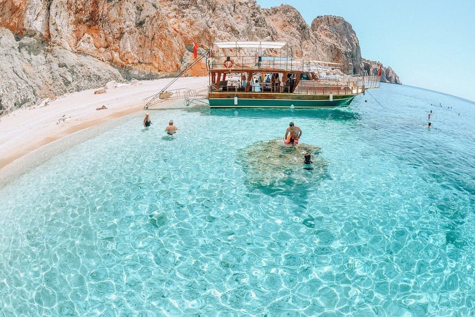 Suluada Island Boat Tour  From Alanya