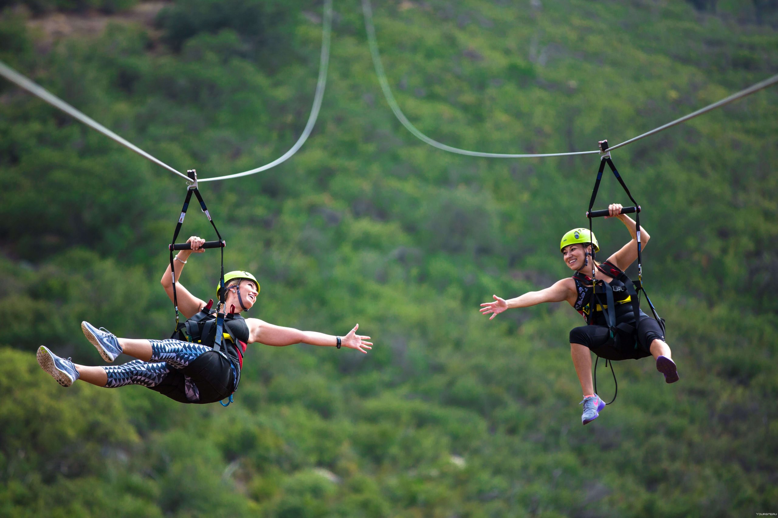 Alanya Rafting-Quad Safari and Zipline Tour