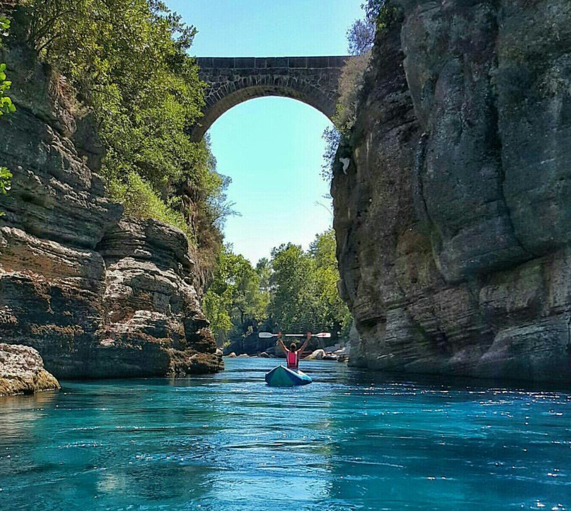 Рафтинг в Алании
