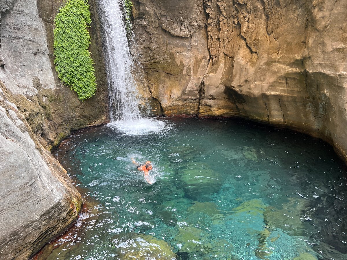 Каньон Сападере из Алании