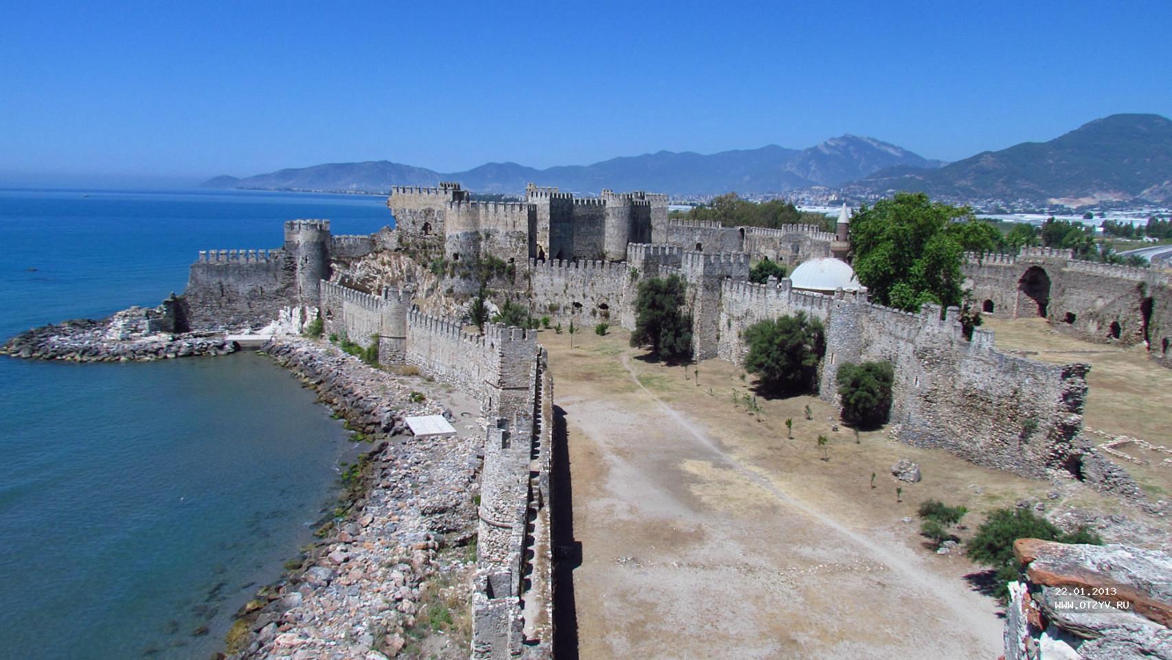 Экскурсия в Анамур из Алании