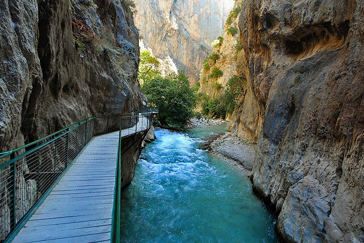Sapadere Canyon Tour from Side