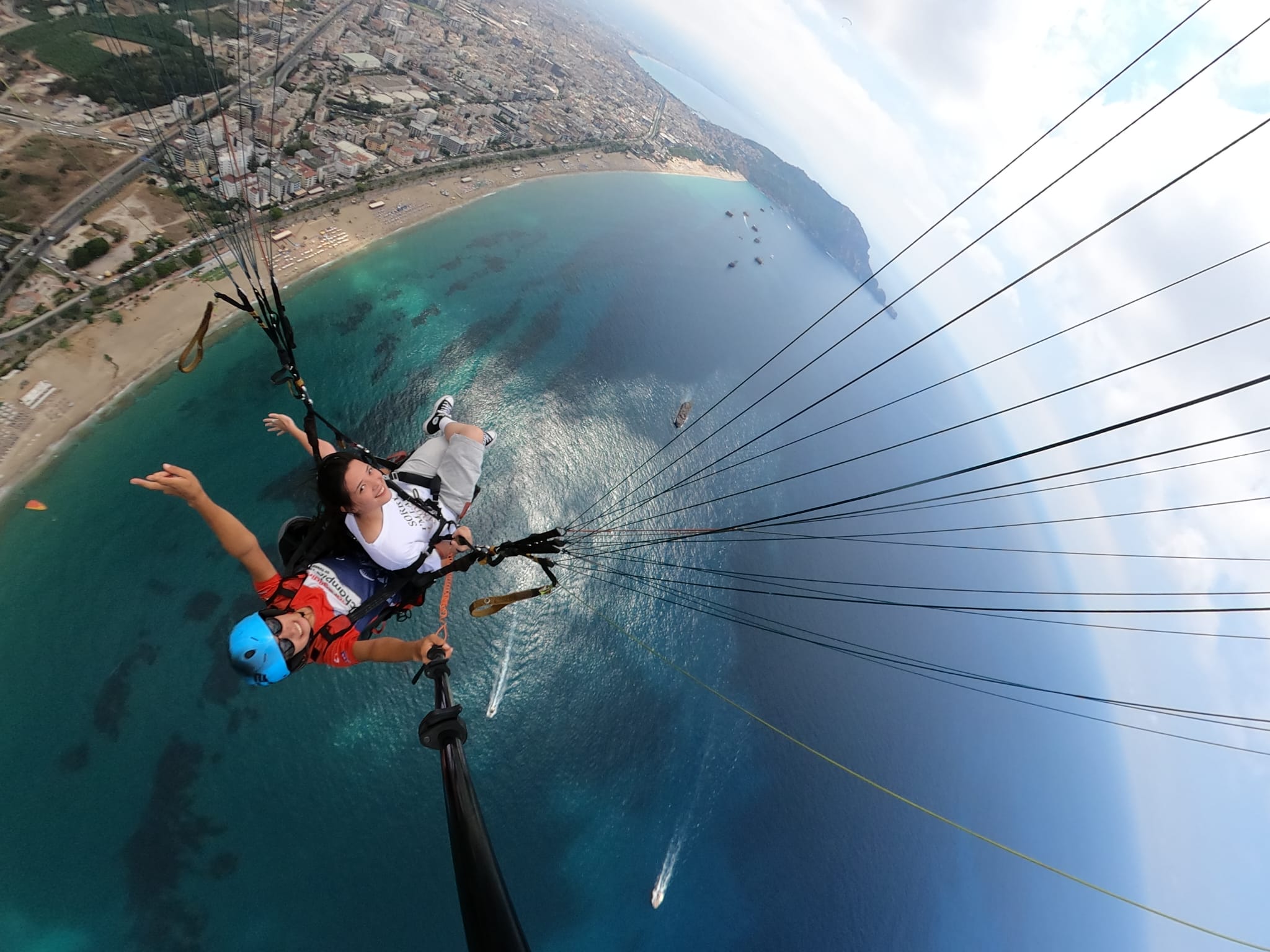 Side Paragliding