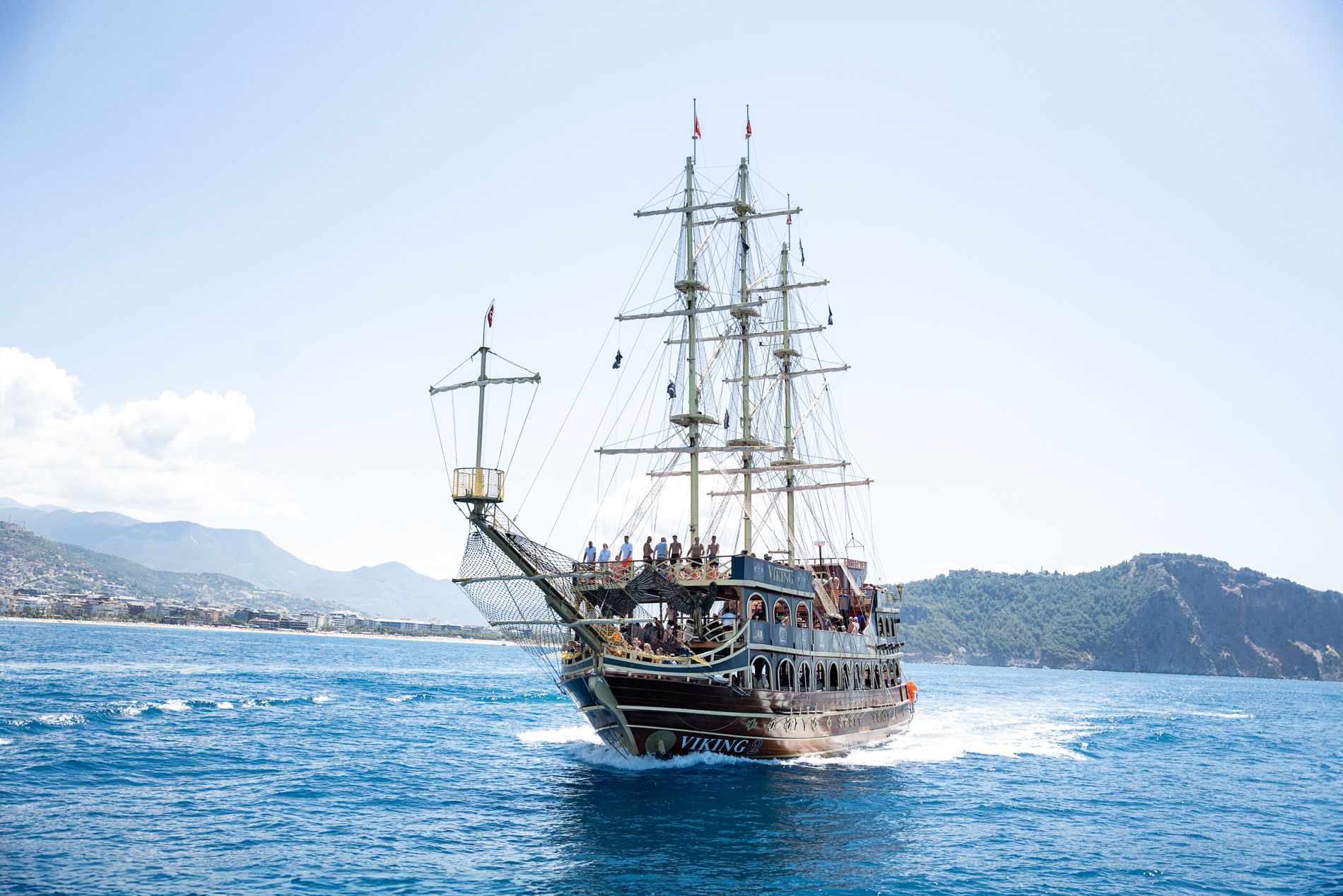 Alanya Pirate Boat Trip