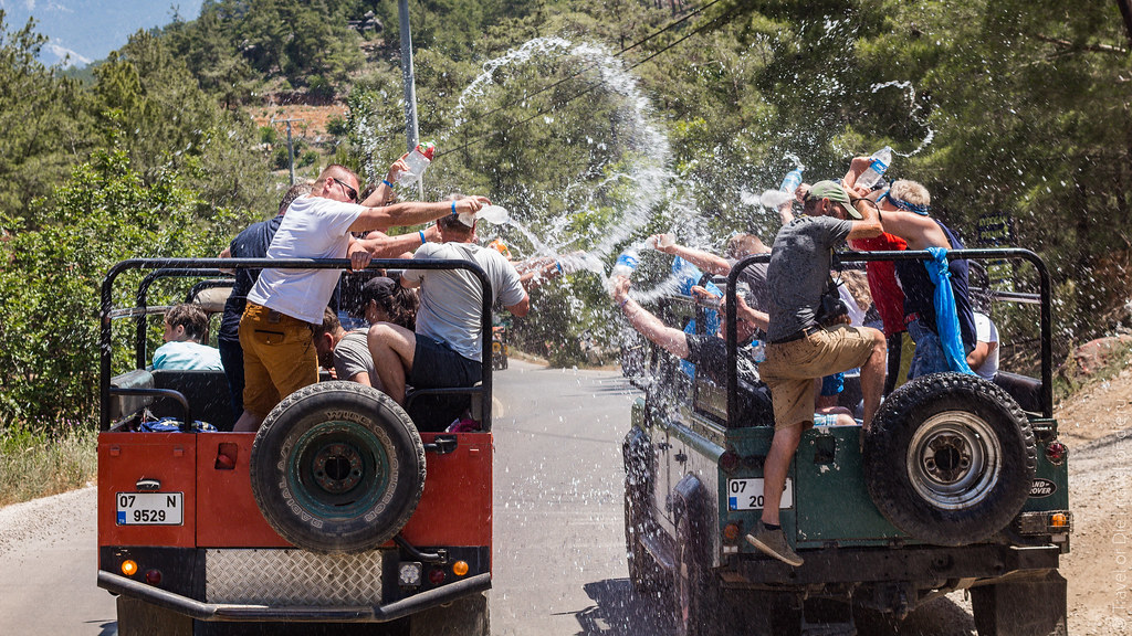 Джип-сафари в Алании