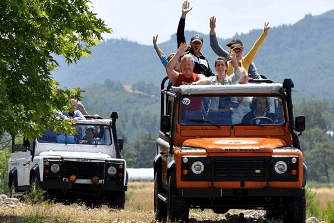 Jeep Safari Alanya and Green Canyon Tours Adventure Awaits