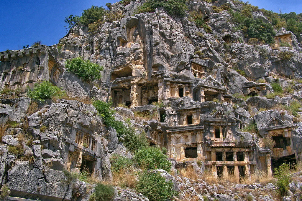 Экскурсия в Демре Мира Кекова из Сиде